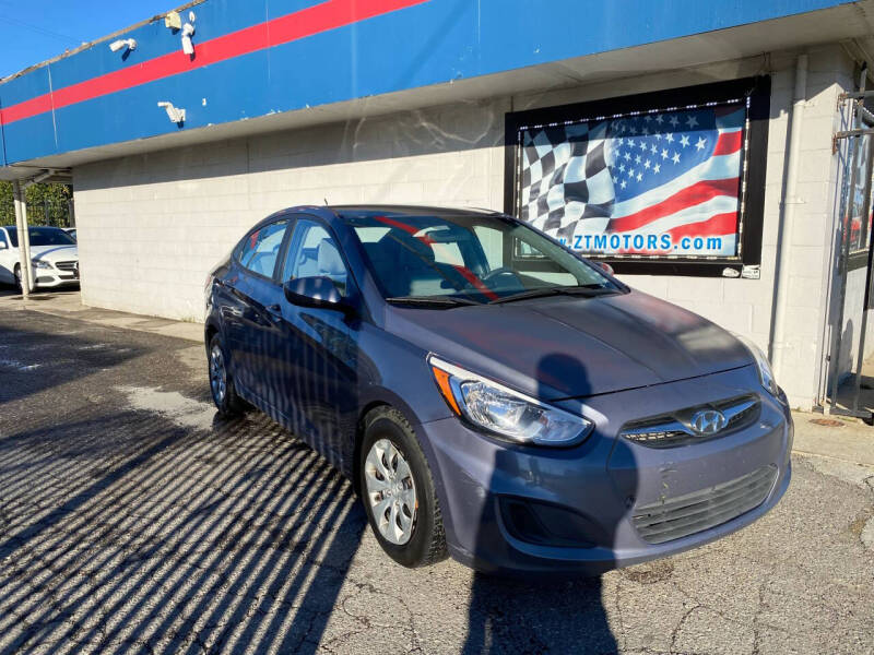 2015 Hyundai Accent GLS