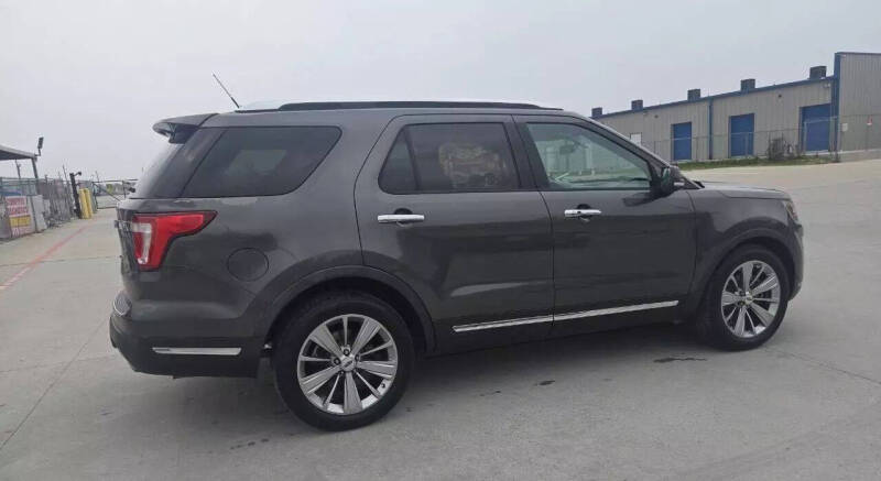2018 Ford Explorer Limited