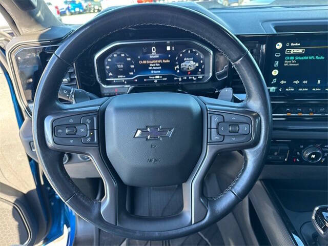 2022 Chevrolet Silverado 1500 ZR2