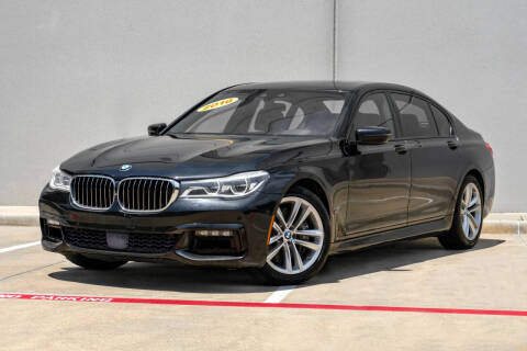 2016 BMW 7 Series 750i