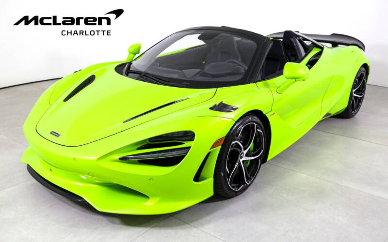 2024 McLaren 750S Spider