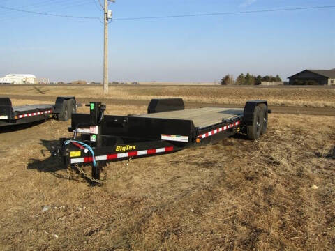 2026 Big Tex Trailer 22 Foot Bu