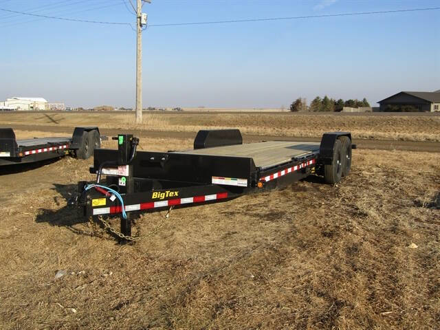 2026 Big Tex Trailer 22 Foot Bu