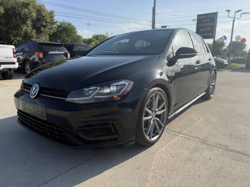 2018 Volkswagen Golf R 2.0 TSI 6MT's photo