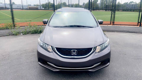 2015 Honda Civic EX