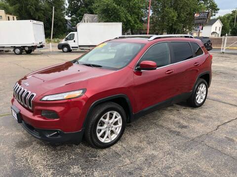 2014 Jeep Cherokee for sale at Bibian Brothers Auto Sales & Service in Joliet IL