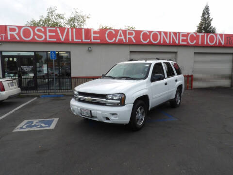 2006 Chevrolet TrailBlazer for sale at ROSEVILLE CAR CONNECTION in Roseville CA