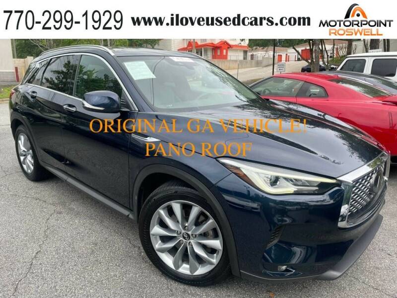 2019 Infiniti QX50 for sale at Motorpoint Roswell in Roswell GA