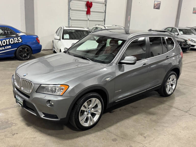 2013 BMW X3 xDrive35i