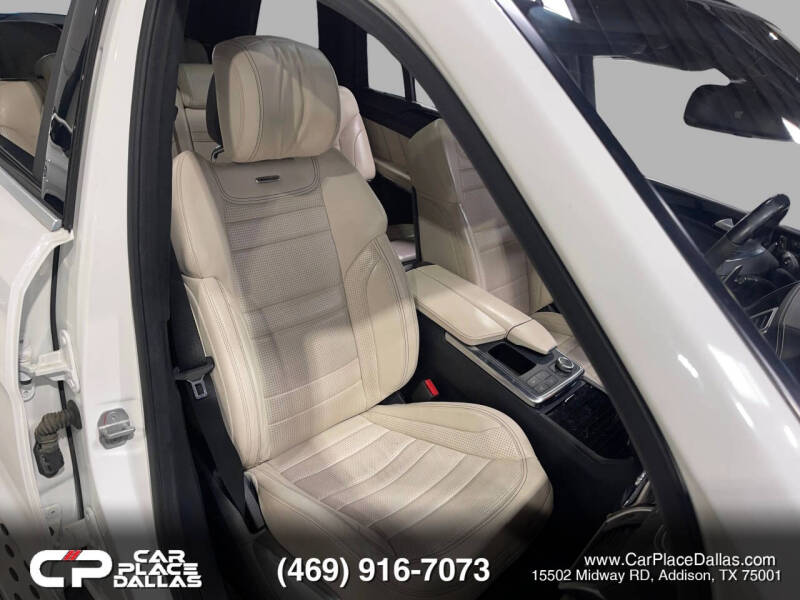 2016 Mercedes-Benz GL-Class AMG GL 63