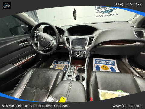 2015 Acura TLX V6 w/Tech