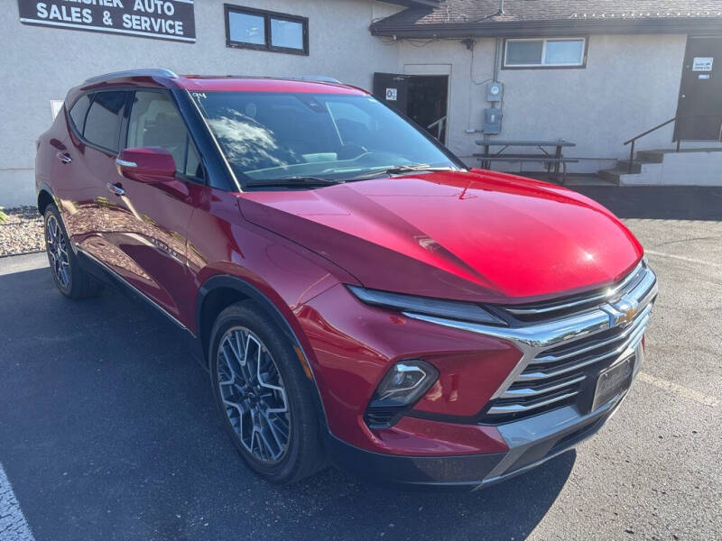 2023 Chevrolet Blazer Premier
