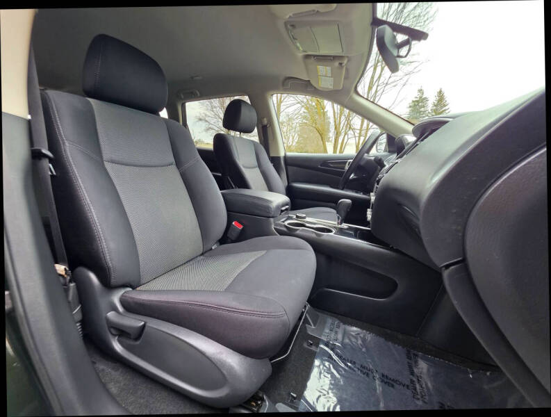 2018 Nissan Pathfinder