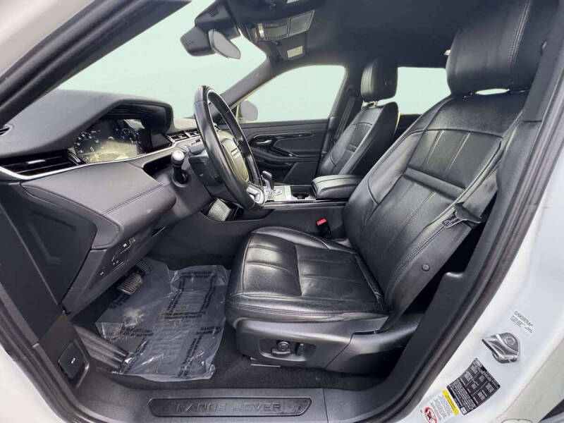 2020 Land Rover Range Rover Evoque SE