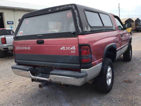 1999 Dodge Ram 1500 Laramie SLT