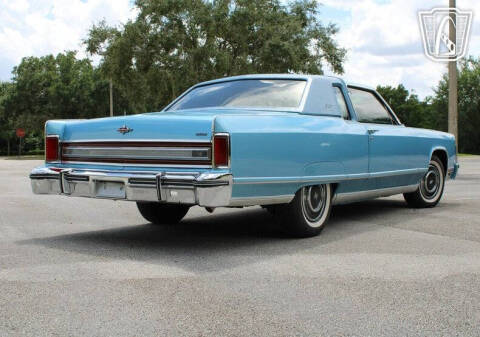 1977 Lincoln Continental