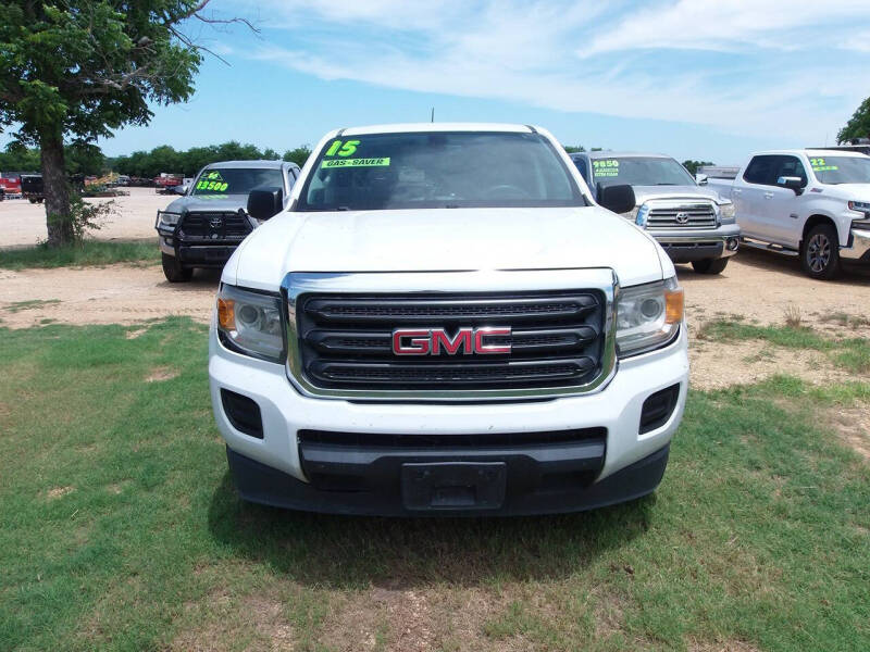 2015 GMC Canyon