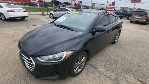 2017 Hyundai Elantra for sale at JAVY AUTO SALES in Houston TX