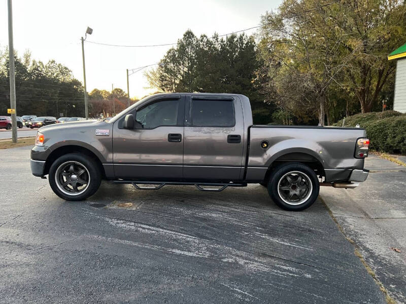 2007 Ford F-150 XLT