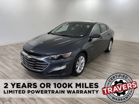 2021 Chevrolet Malibu for sale at Travers Autoplex Thomas Chudy in Saint Peters MO