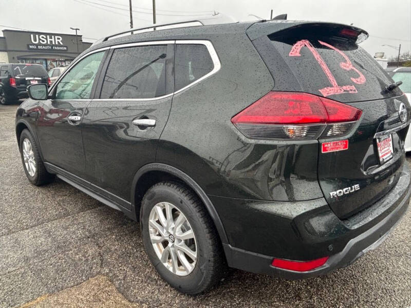 2019 Nissan Rogue S