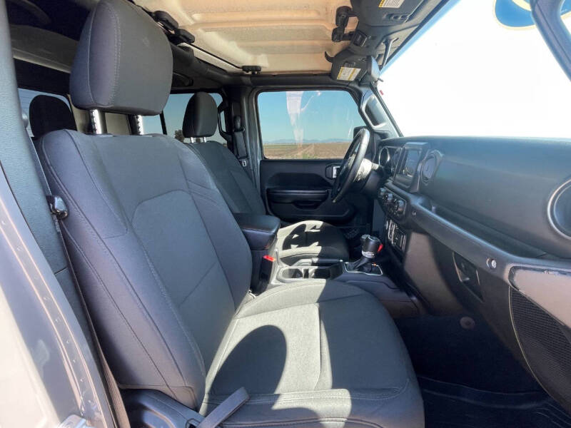 2020 Jeep Gladiator Sport S