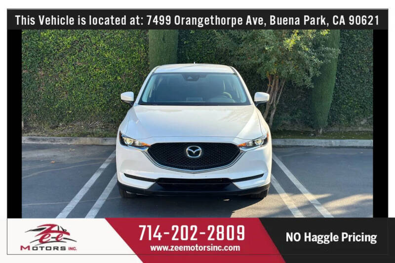 2019 Mazda CX-5 Sport