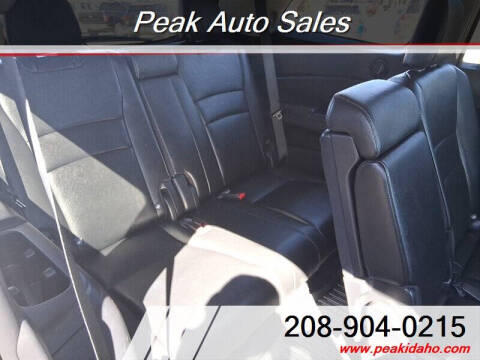 2019 Honda Pilot Touring