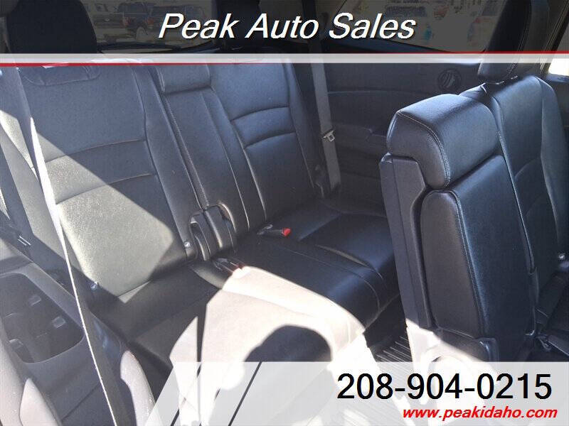 2019 Honda Pilot Touring