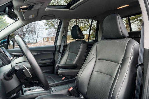 2021 Honda Ridgeline RTL-E