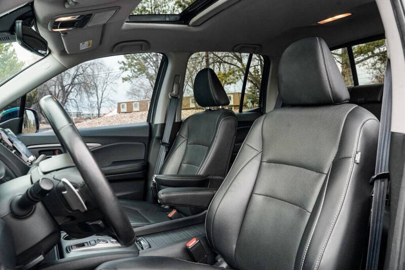 2021 Honda Ridgeline RTL-E