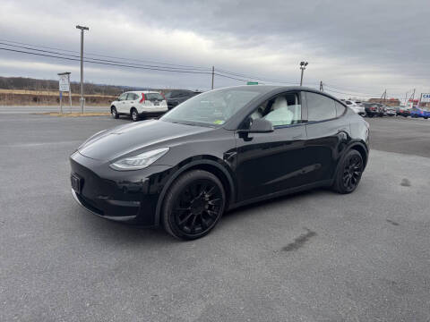 2020 Tesla Model Y Long Range