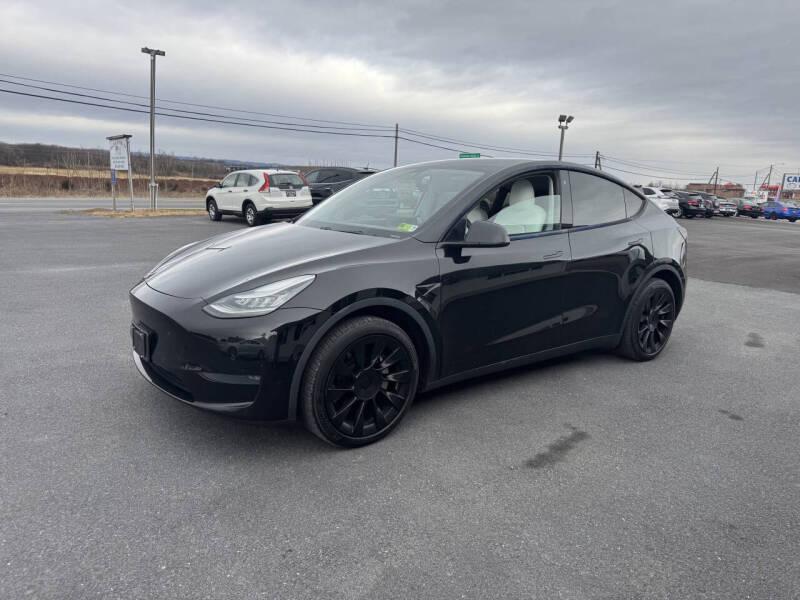 2020 Tesla Model Y Long Range's photo