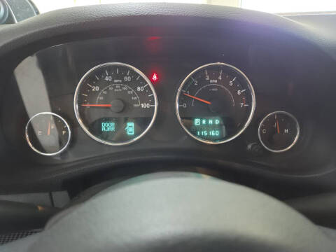 2012 Jeep Wrangler Sahara