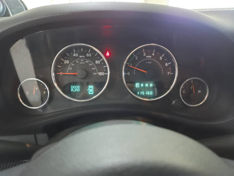 2012 Jeep Wrangler Sahara