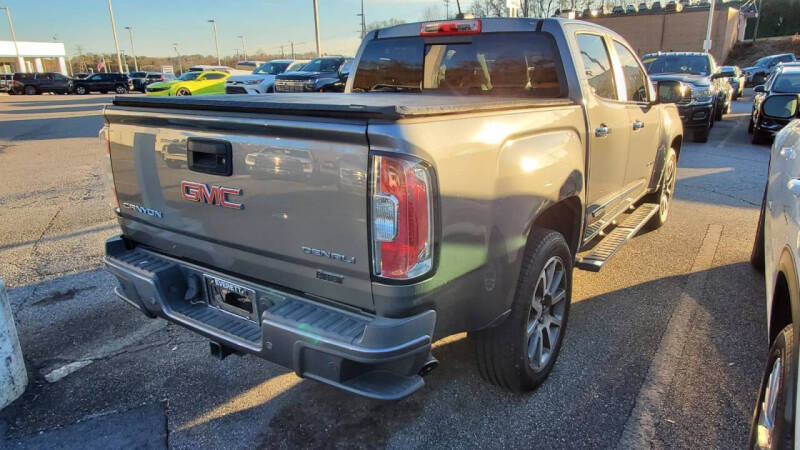 2020 GMC Canyon