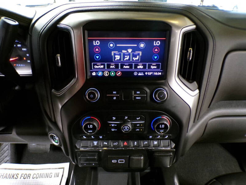 2020 Chevrolet Silverado 2500HD