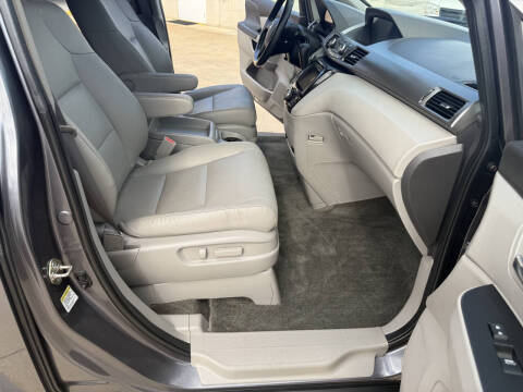 2016 Honda Odyssey EX-L