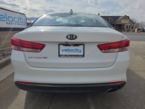 2016 Kia Optima LX