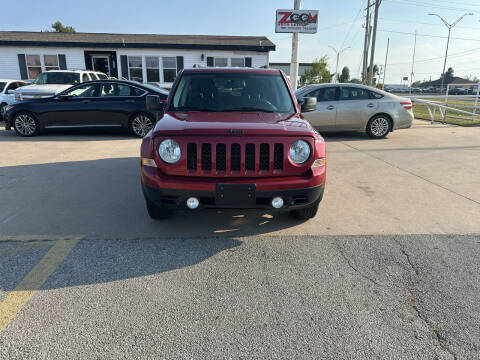 2015 Jeep Patriot for sale at Zoom Auto Sales in Oklahoma City OK