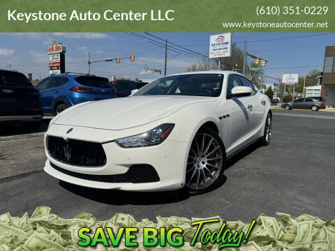 2017 Maserati Ghibli S Q4