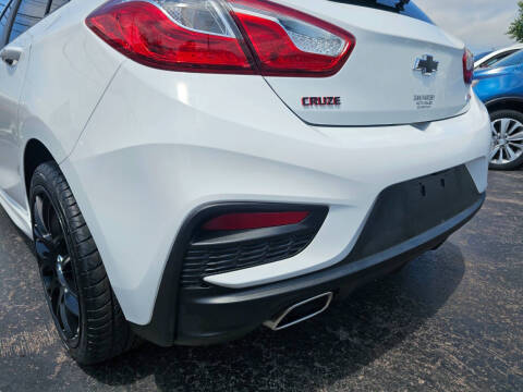 2018 Chevrolet Cruze LT Auto