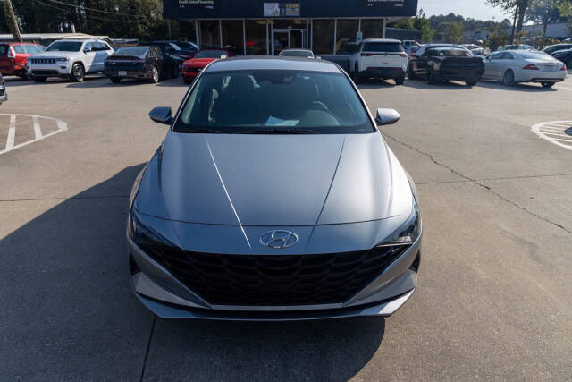 2021 Hyundai ELANTRA for sale at A & K Auto Sales and Leasing in Mauldin, SC