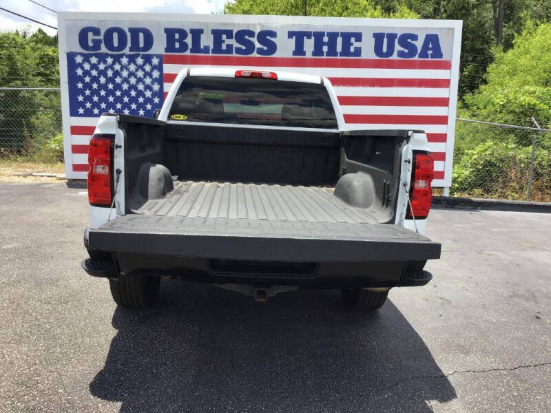 2019 Chevrolet Silverado 1500 LD Work Truck