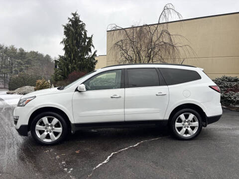 2017 Chevrolet Traverse LT