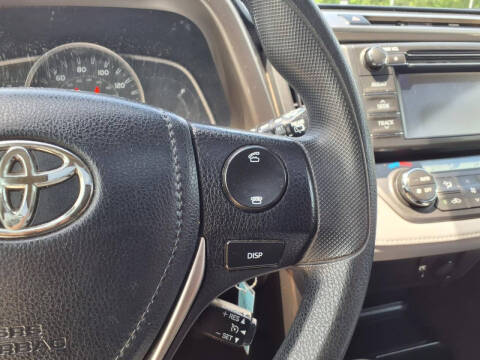 2013 Toyota RAV4 XLE