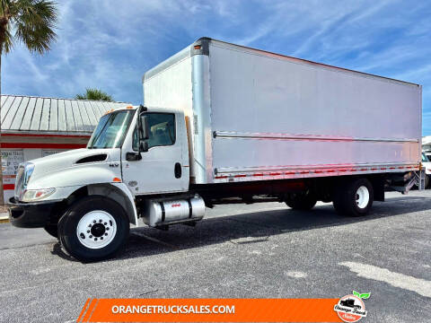 2021 International MV607