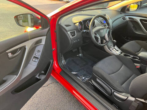 2013 Hyundai Elantra Coupe GS