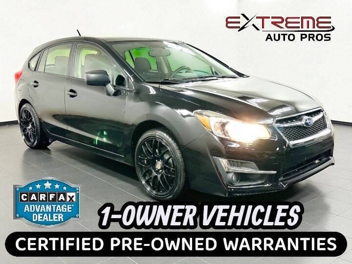 2016 Subaru Impreza 2.0i