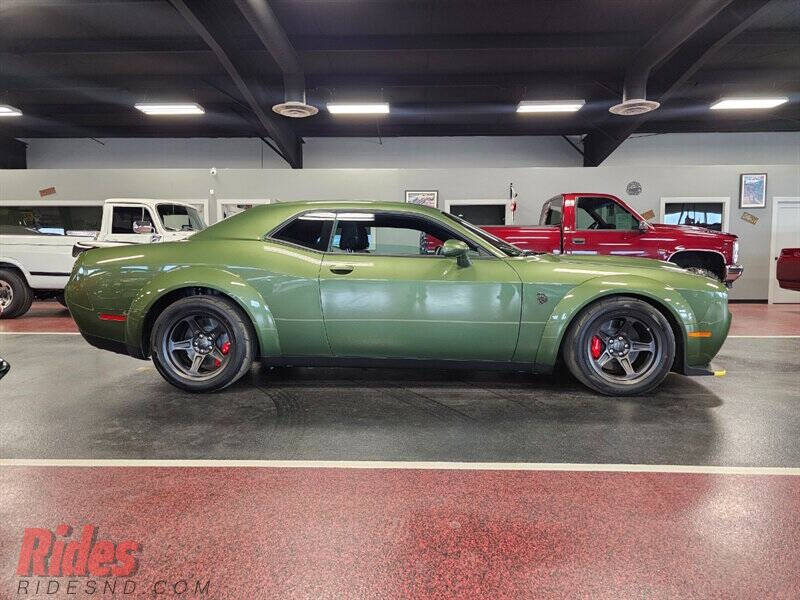 2023 Dodge Challenger SRT Super Stock